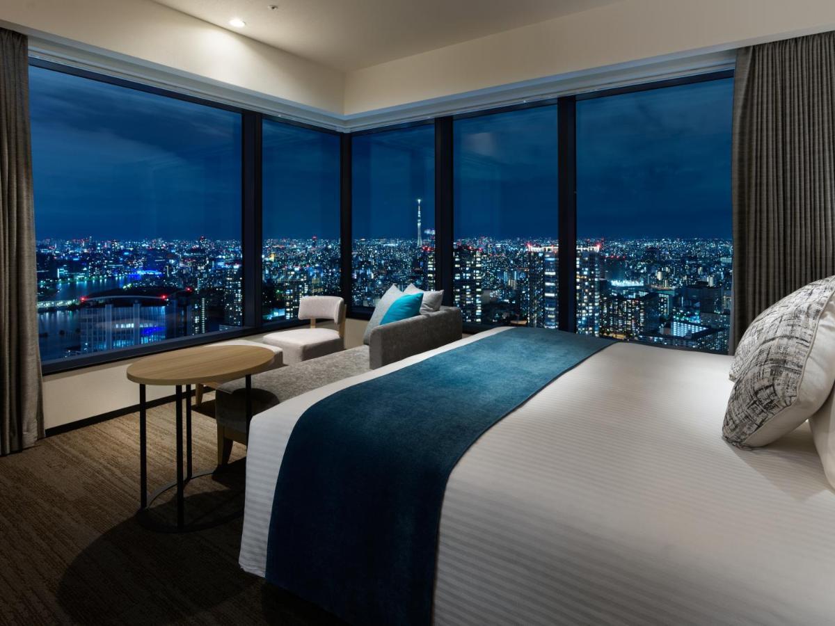 Mitsui Garden Hotel Toyosu Premier - Tokyo Ngoại thất bức ảnh