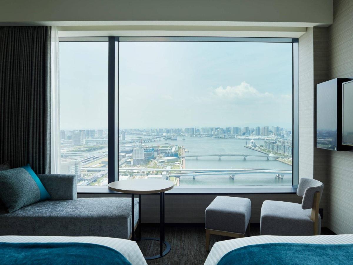 Mitsui Garden Hotel Toyosu Premier - Tokyo Ngoại thất bức ảnh