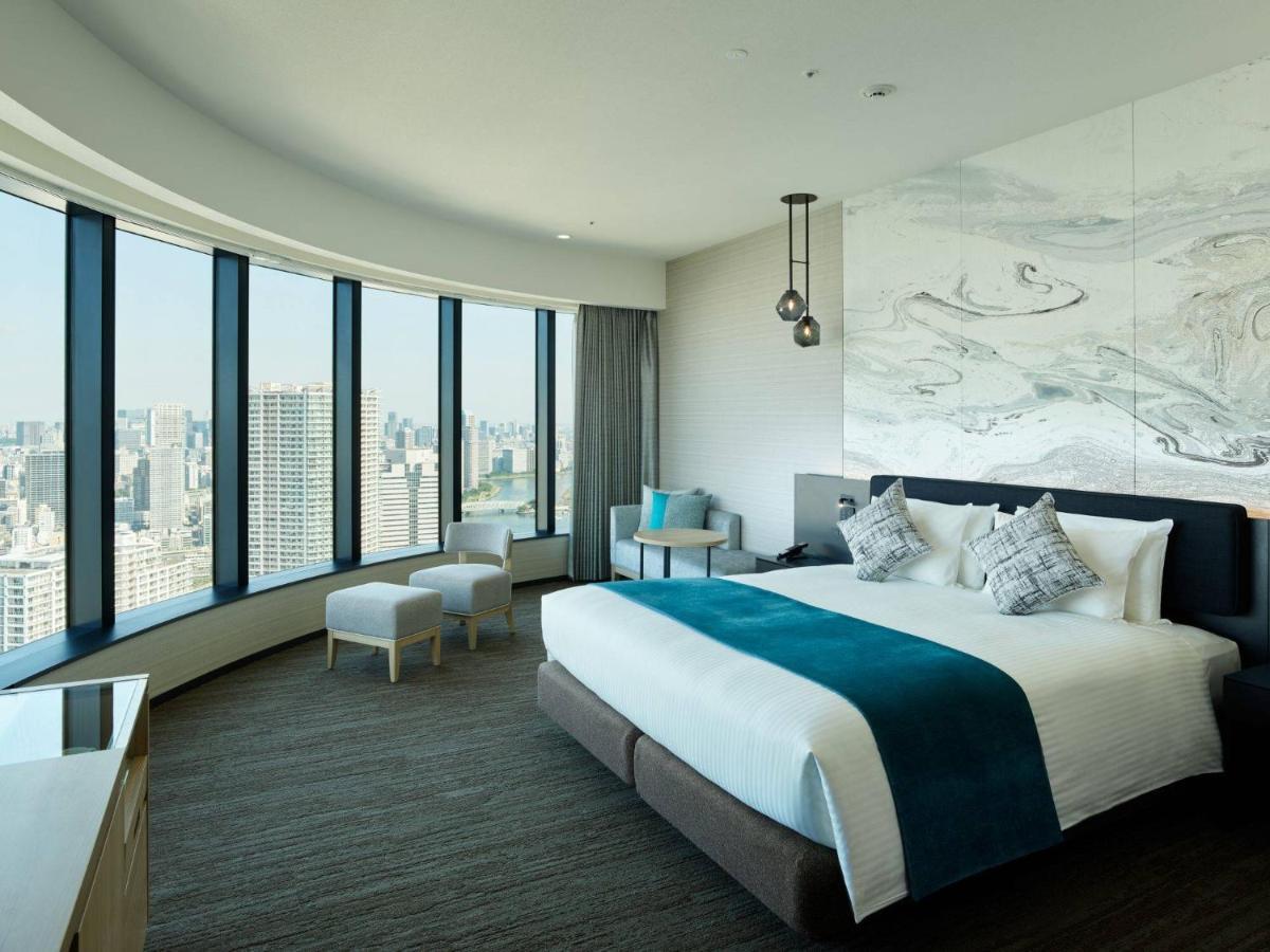 Mitsui Garden Hotel Toyosu Premier - Tokyo Ngoại thất bức ảnh
