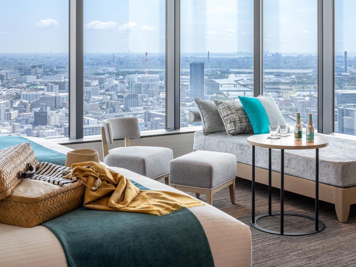 Mitsui Garden Hotel Toyosu Premier - Tokyo Ngoại thất bức ảnh
