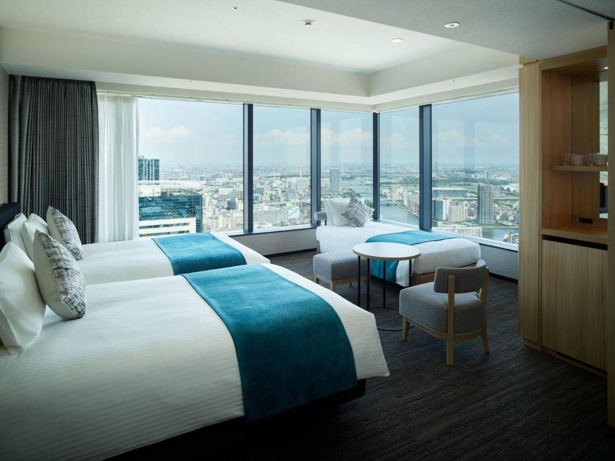 Mitsui Garden Hotel Toyosu Premier - Tokyo Ngoại thất bức ảnh