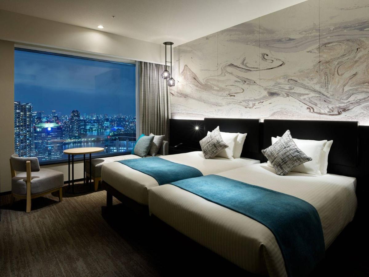 Mitsui Garden Hotel Toyosu Premier - Tokyo Ngoại thất bức ảnh