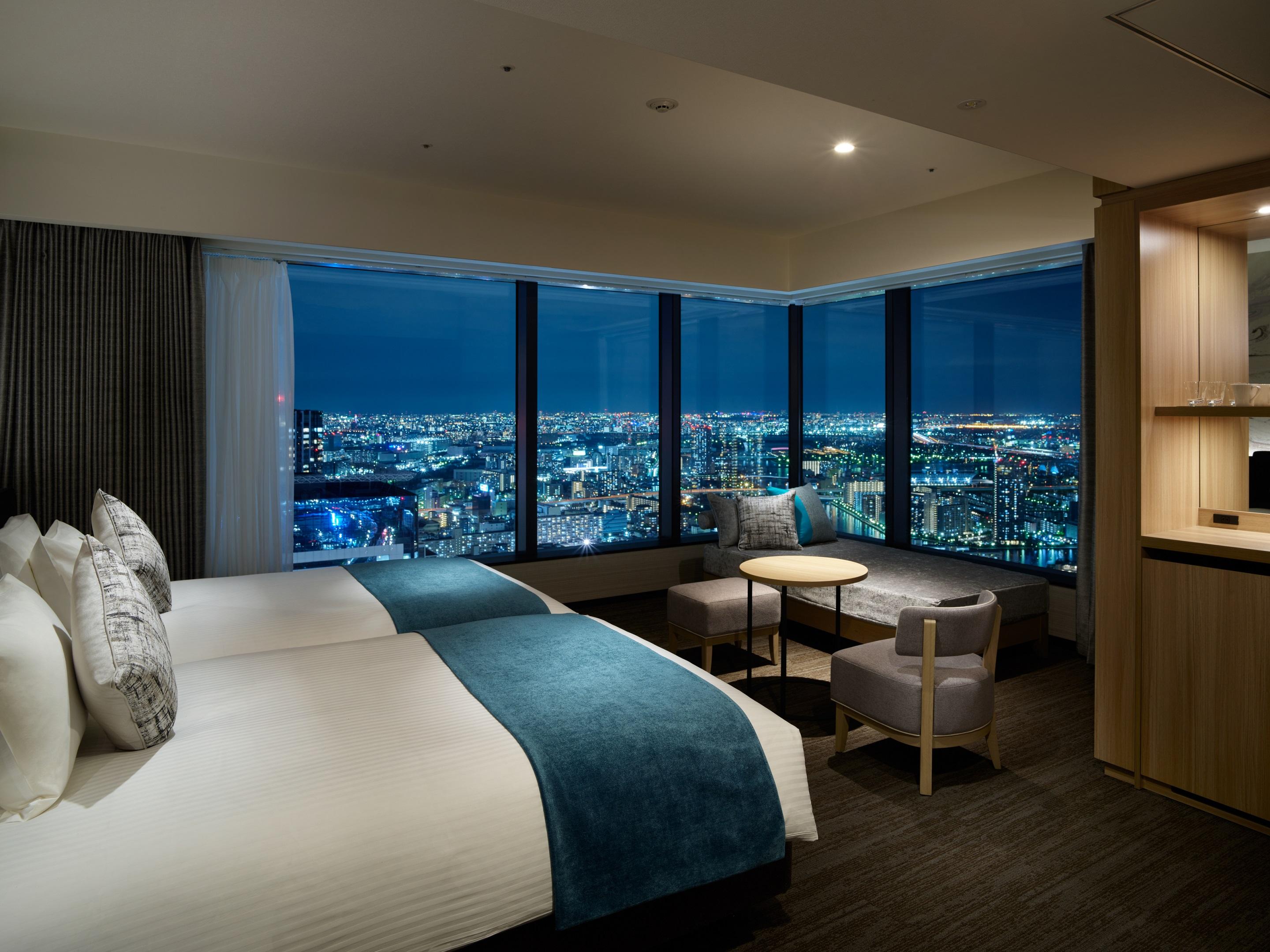 Mitsui Garden Hotel Toyosu Premier - Tokyo Ngoại thất bức ảnh