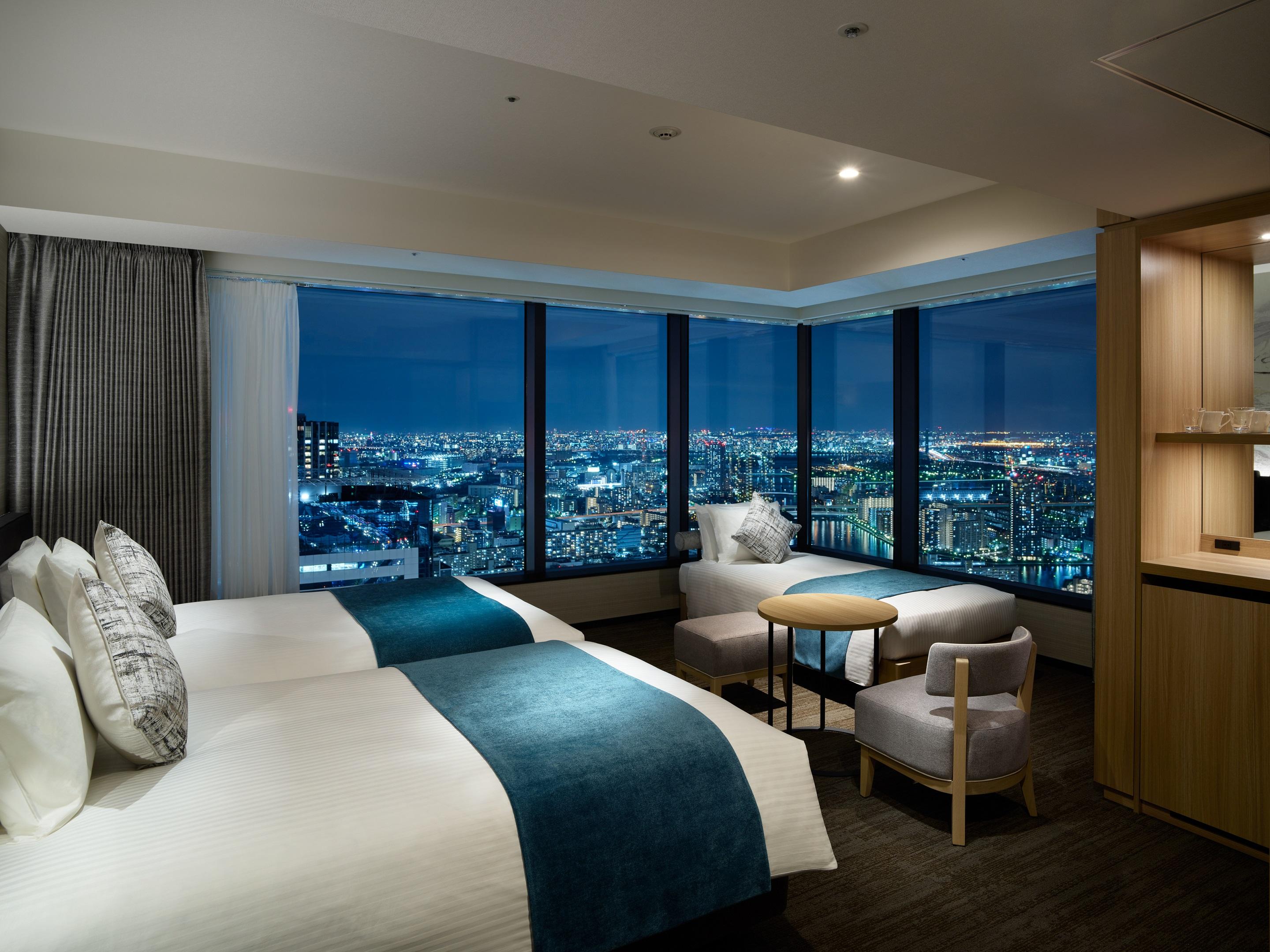 Mitsui Garden Hotel Toyosu Premier - Tokyo Ngoại thất bức ảnh
