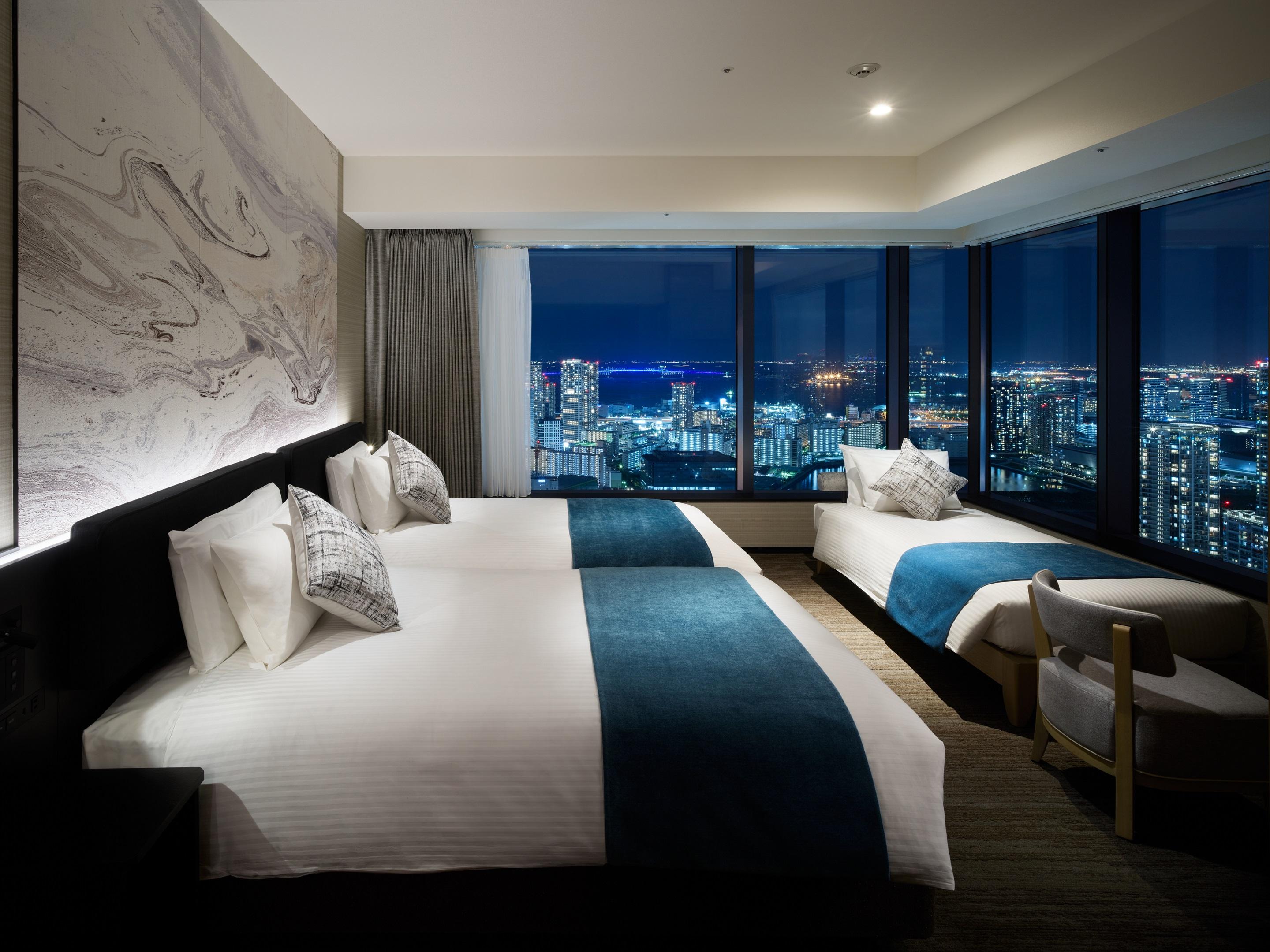 Mitsui Garden Hotel Toyosu Premier - Tokyo Ngoại thất bức ảnh