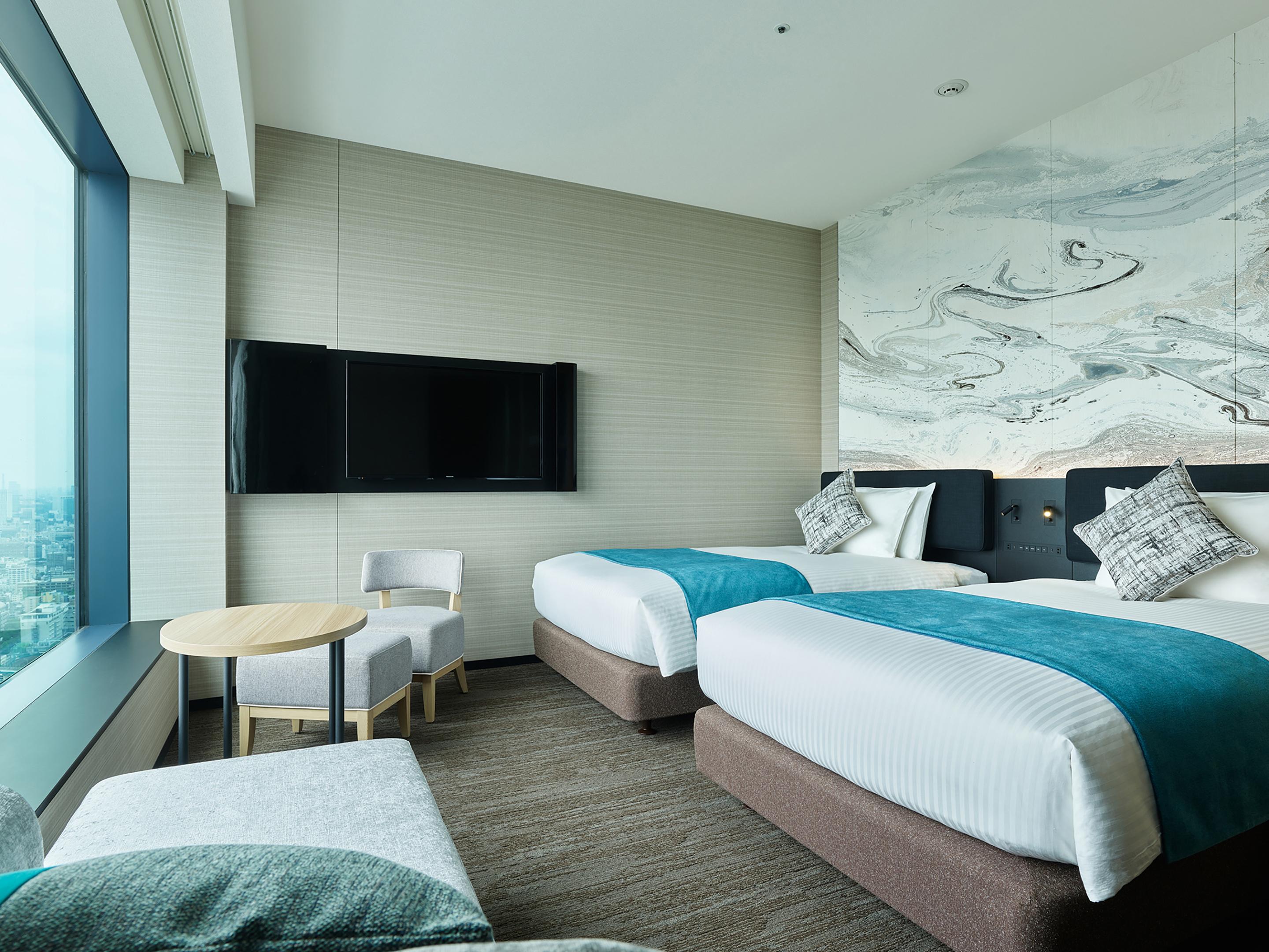 Mitsui Garden Hotel Toyosu Premier - Tokyo Ngoại thất bức ảnh