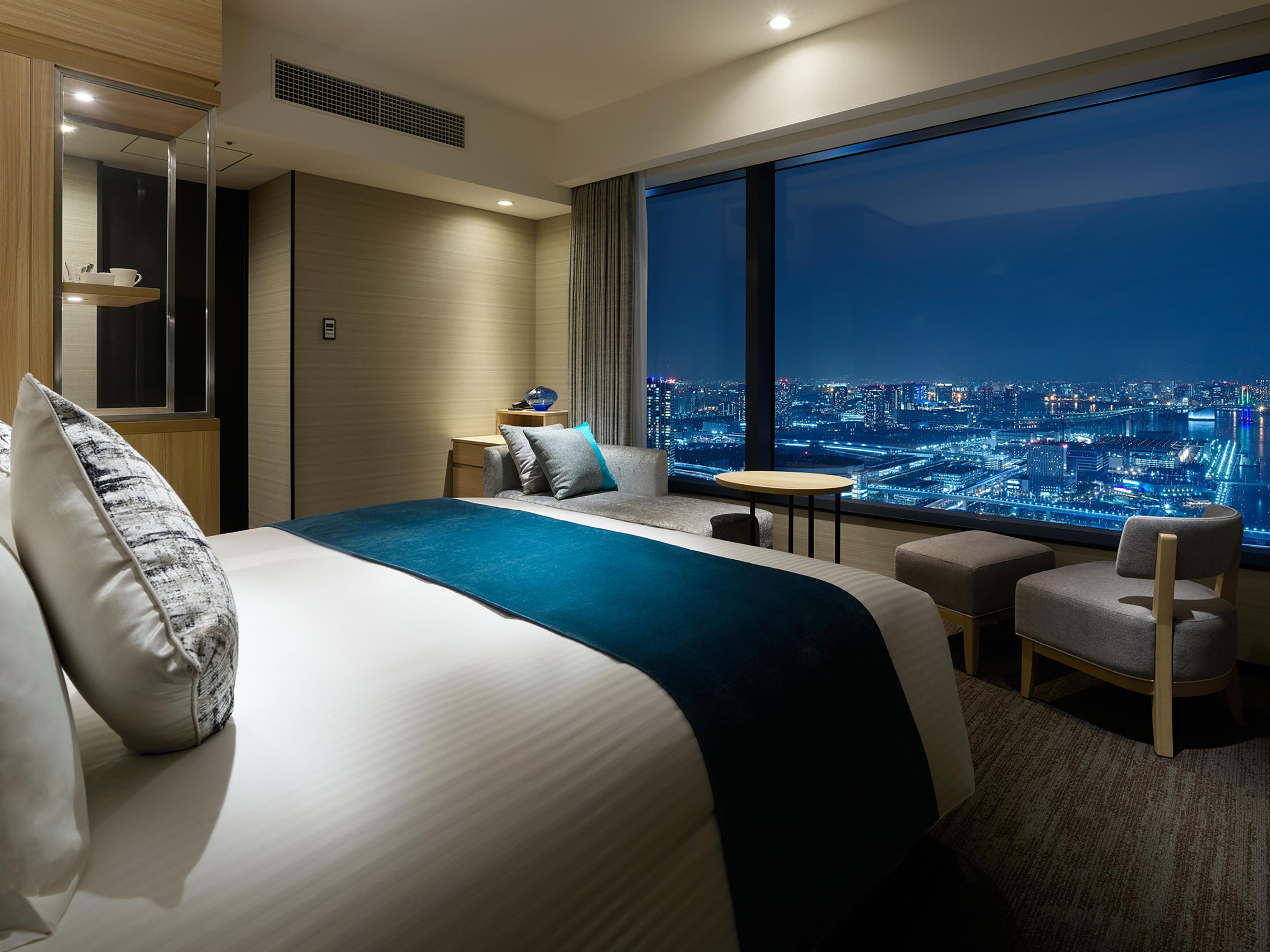 Mitsui Garden Hotel Toyosu Premier - Tokyo Ngoại thất bức ảnh