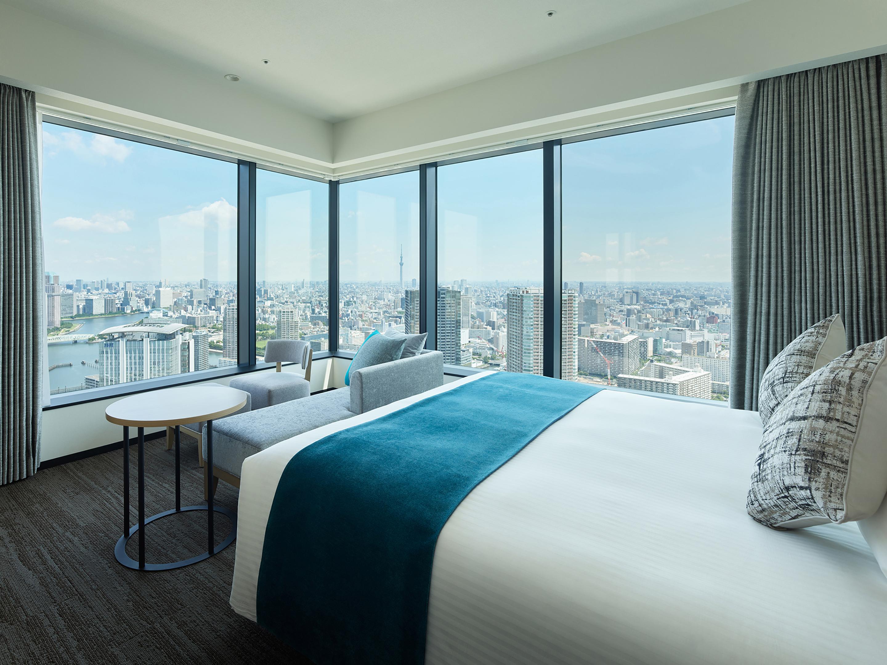 Mitsui Garden Hotel Toyosu Premier - Tokyo Ngoại thất bức ảnh