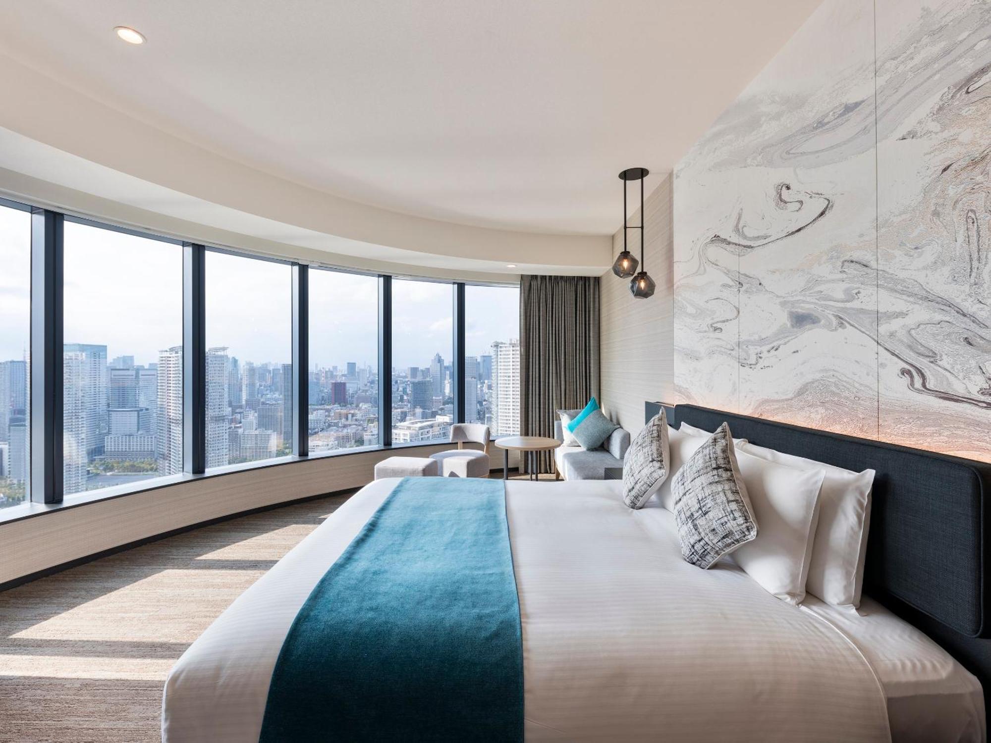 Mitsui Garden Hotel Toyosu Premier - Tokyo Ngoại thất bức ảnh