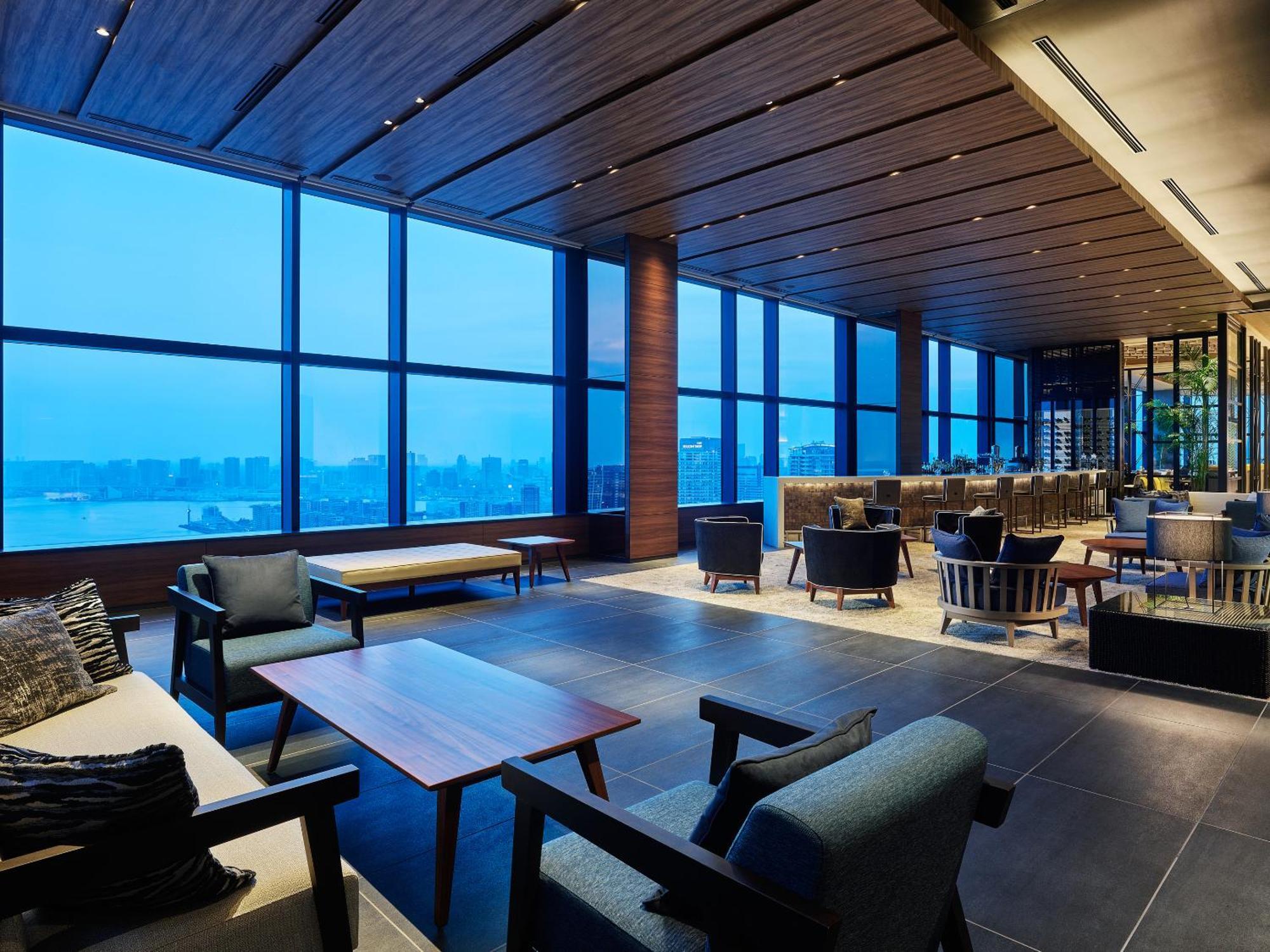 Mitsui Garden Hotel Toyosu Premier - Tokyo Ngoại thất bức ảnh