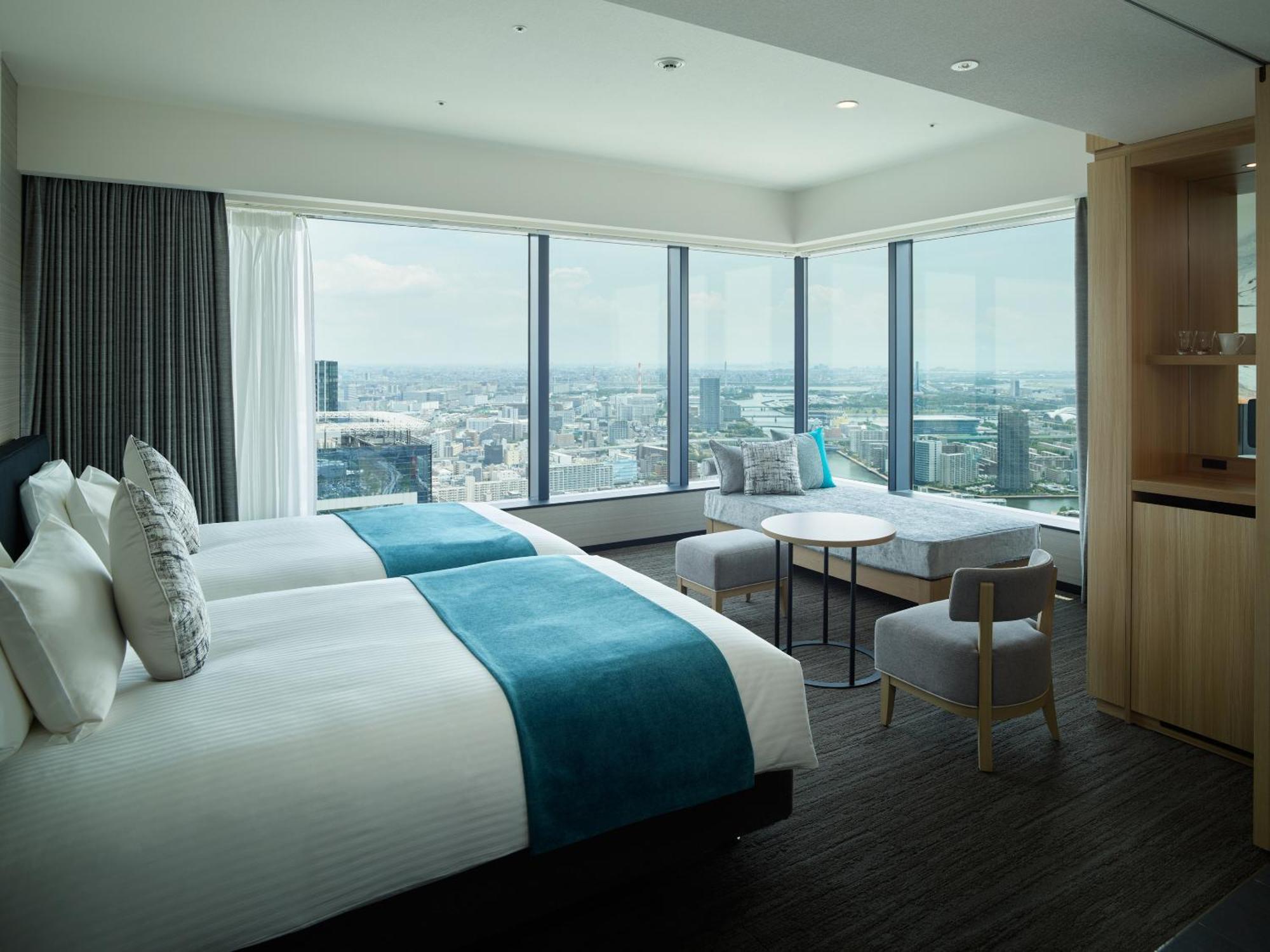 Mitsui Garden Hotel Toyosu Premier - Tokyo Ngoại thất bức ảnh