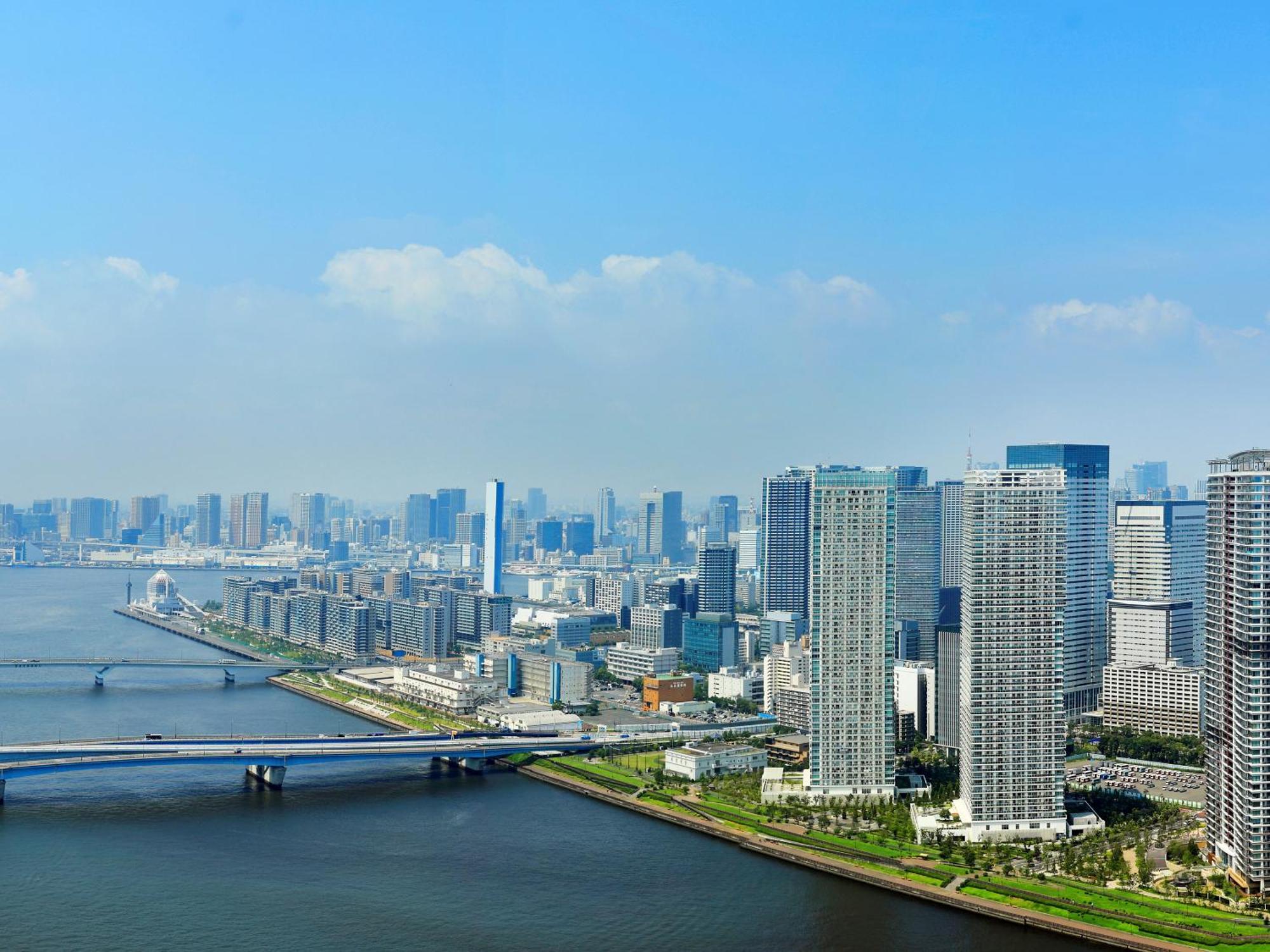 Mitsui Garden Hotel Toyosu Premier - Tokyo Ngoại thất bức ảnh