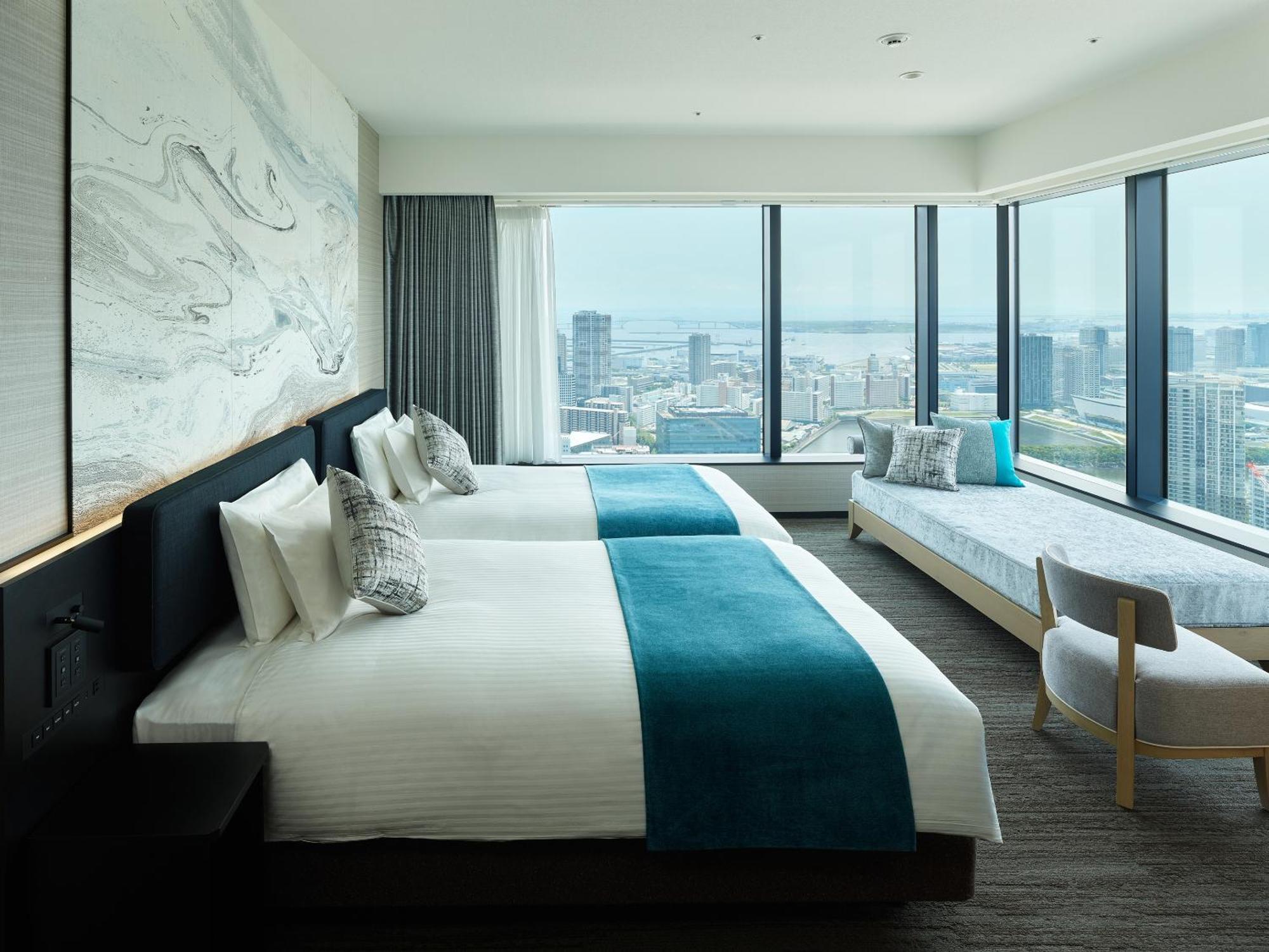 Mitsui Garden Hotel Toyosu Premier - Tokyo Ngoại thất bức ảnh
