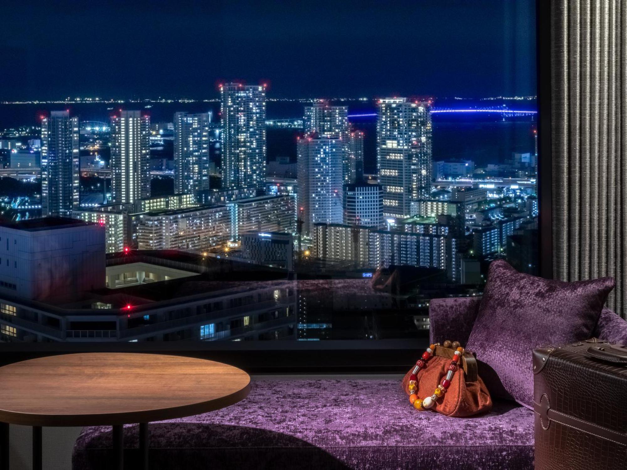 Mitsui Garden Hotel Toyosu Premier - Tokyo Ngoại thất bức ảnh