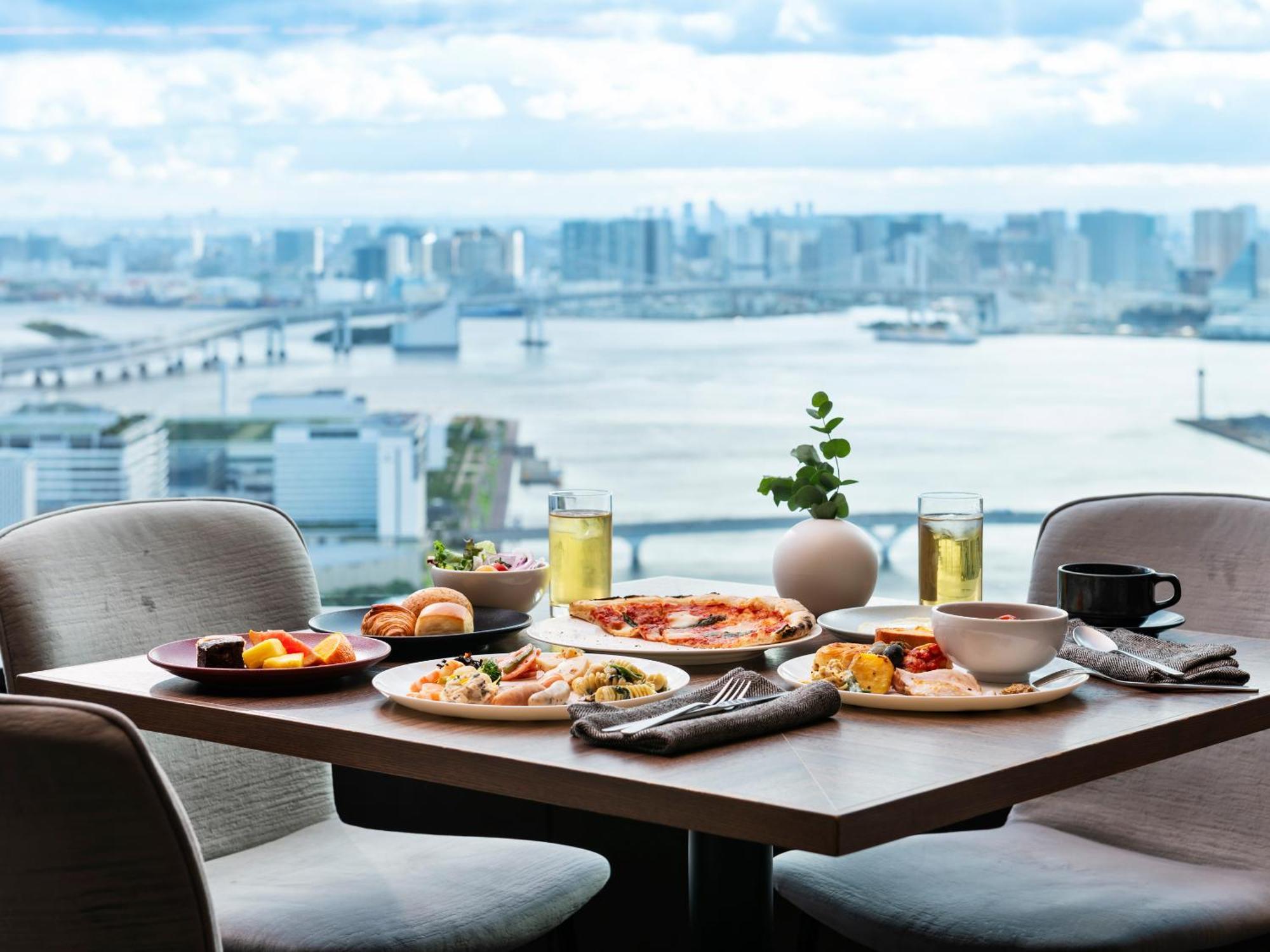 Mitsui Garden Hotel Toyosu Premier - Tokyo Ngoại thất bức ảnh