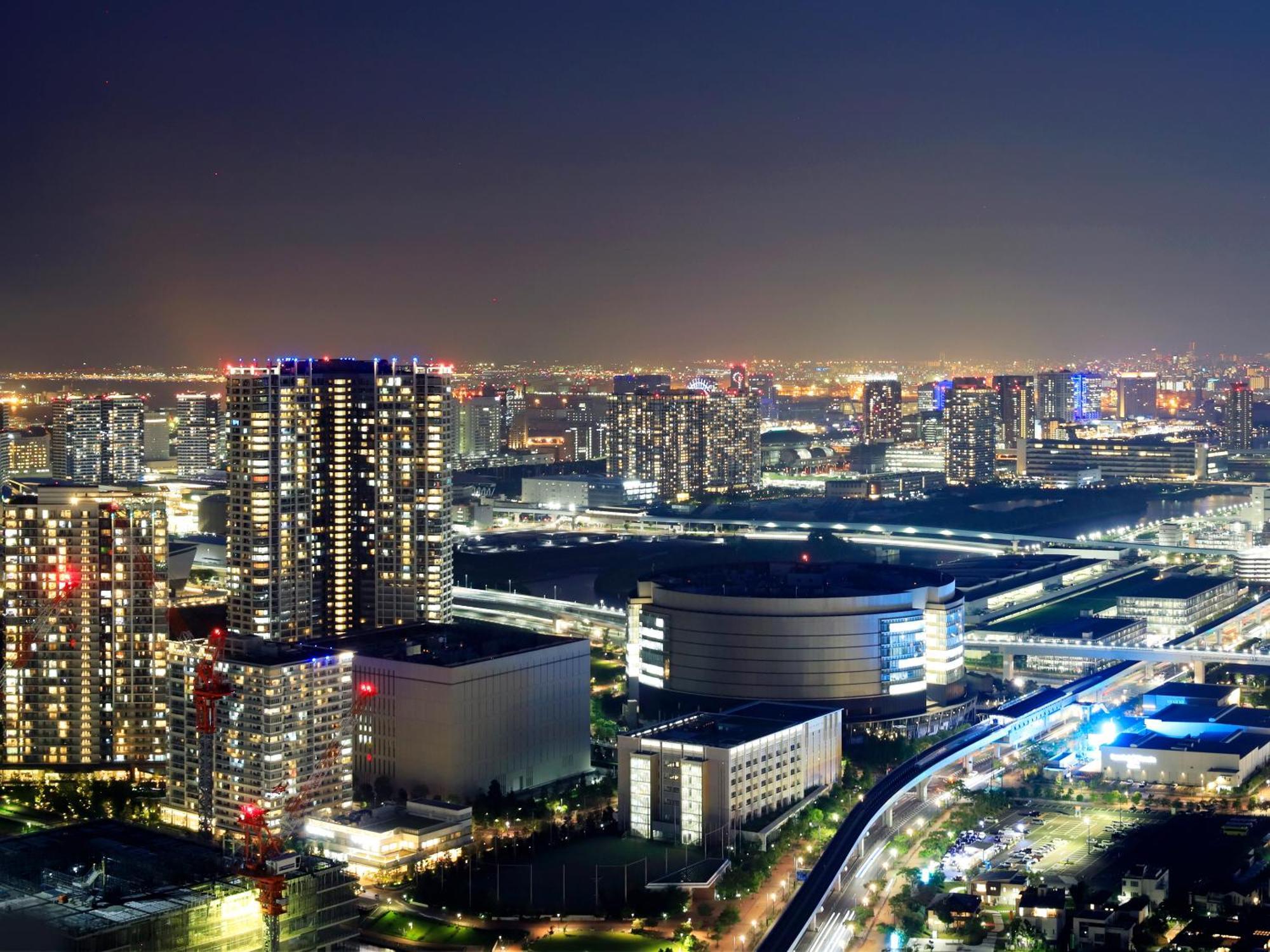 Mitsui Garden Hotel Toyosu Premier - Tokyo Ngoại thất bức ảnh