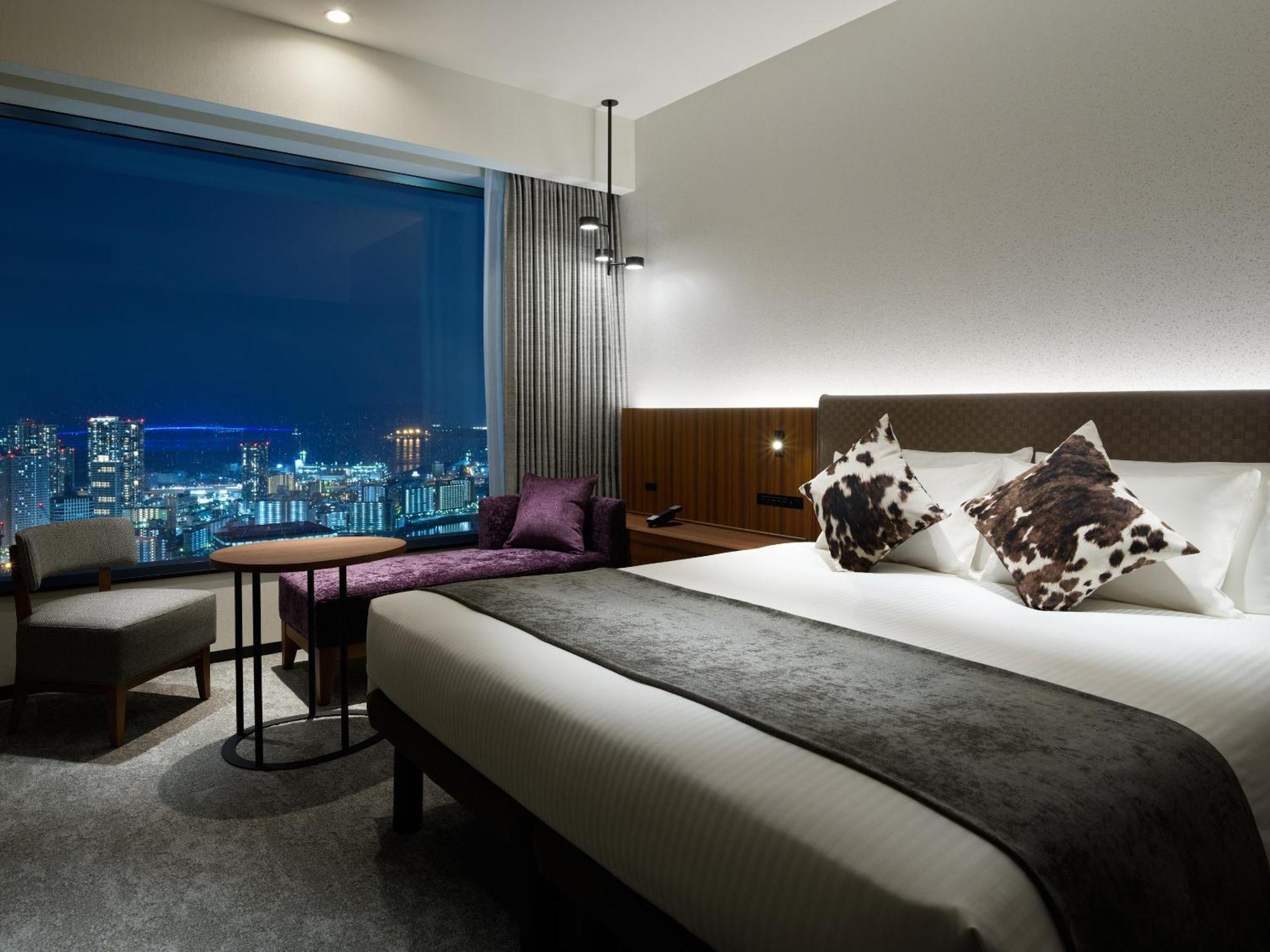 Mitsui Garden Hotel Toyosu Premier - Tokyo Ngoại thất bức ảnh