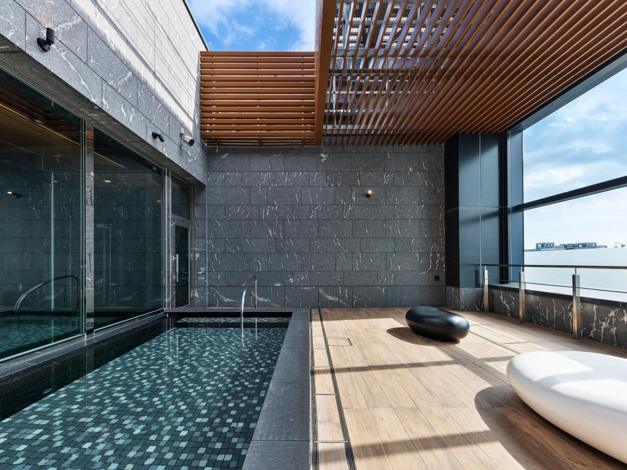 Mitsui Garden Hotel Toyosu Premier - Tokyo Ngoại thất bức ảnh