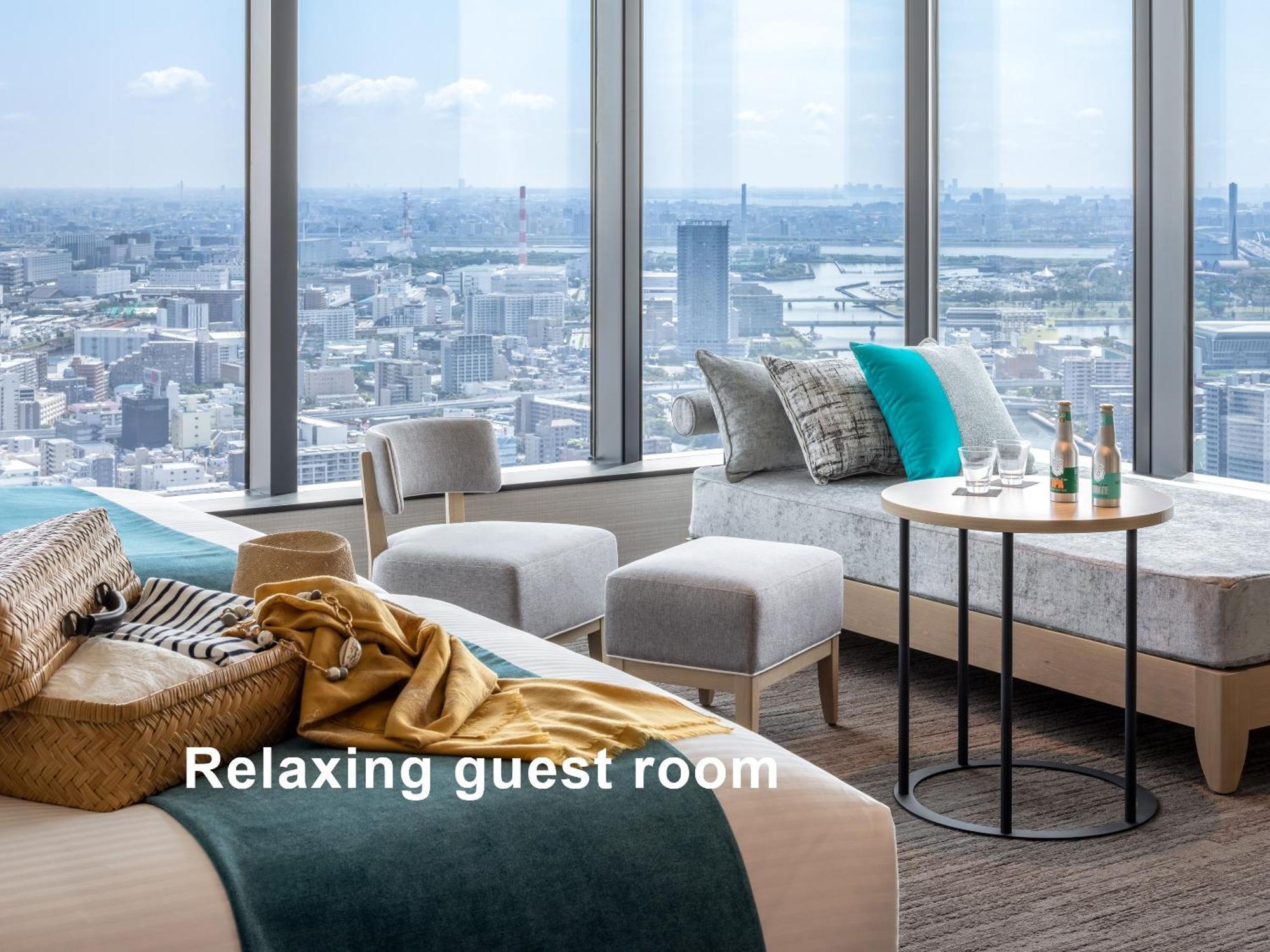 Mitsui Garden Hotel Toyosu Premier - Tokyo Ngoại thất bức ảnh