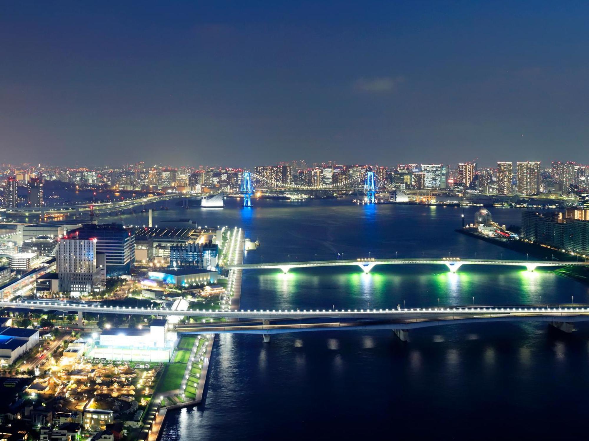 Mitsui Garden Hotel Toyosu Premier - Tokyo Ngoại thất bức ảnh
