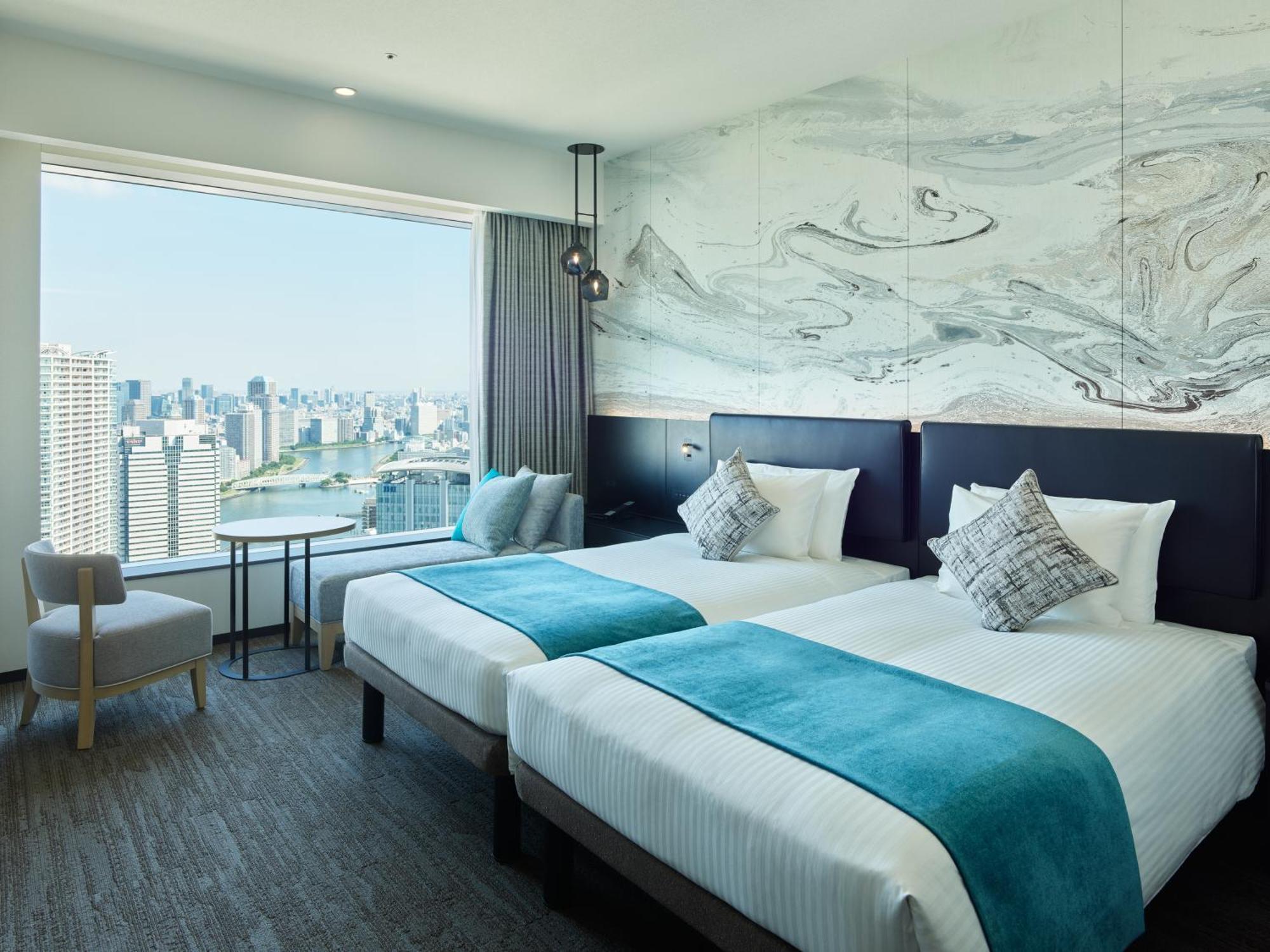 Mitsui Garden Hotel Toyosu Premier - Tokyo Ngoại thất bức ảnh